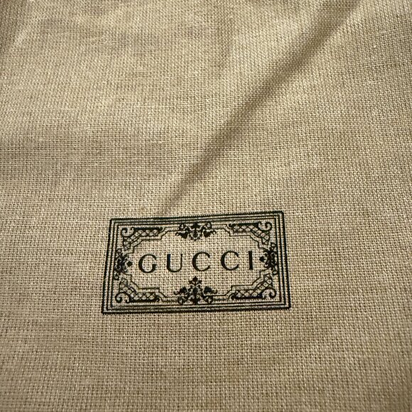 Gucci Dust Bag Drawstring Pouch Authentic - Picture 5 of 5